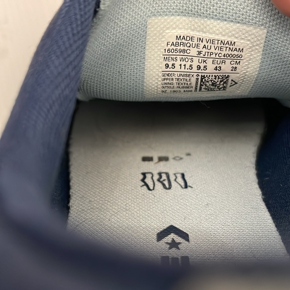 CONVERSE ONE STAR SNEAKERS MENS SIZE 9.5 WOMENS SIZE 11.5 - Picture 6 of 15